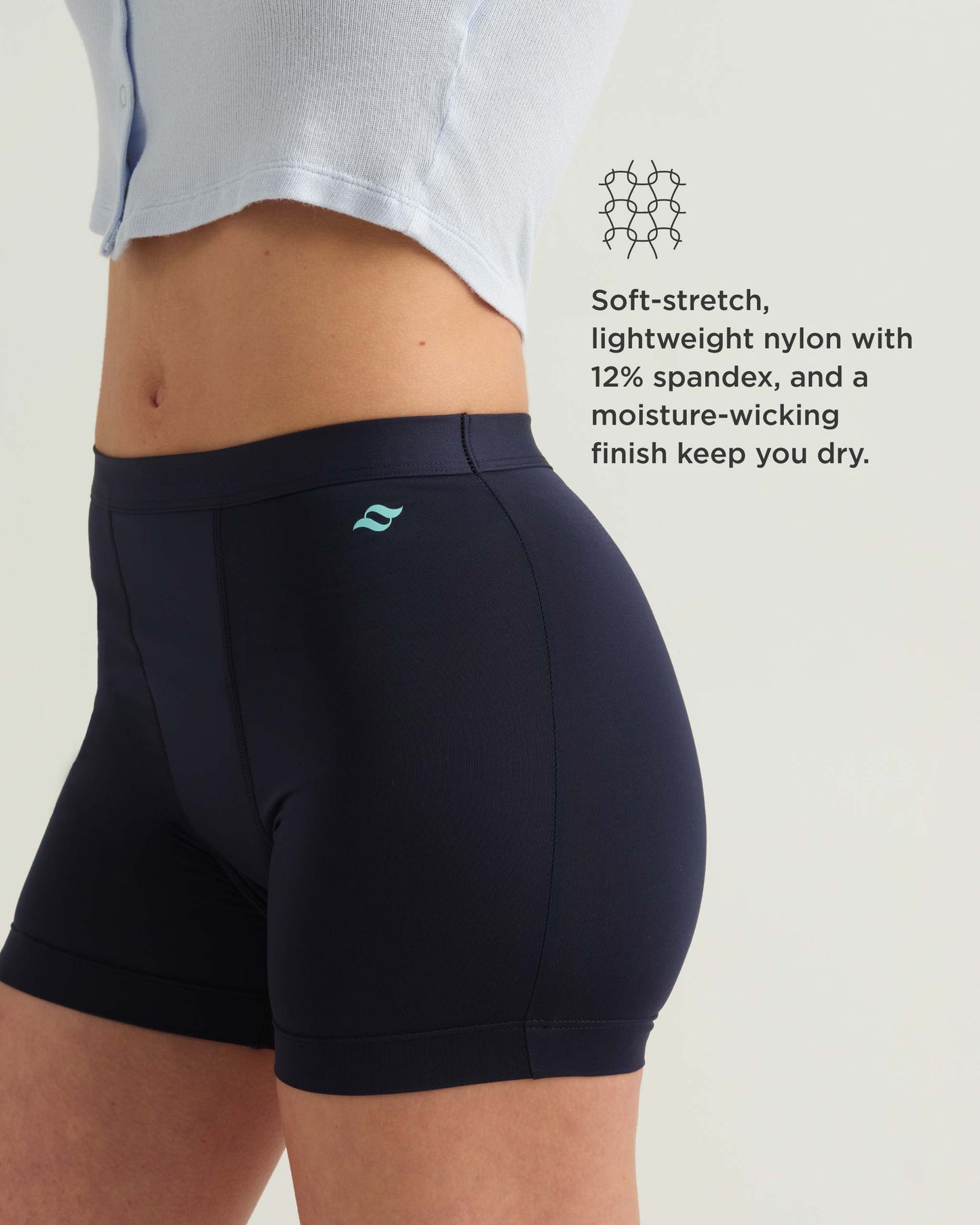 Leakproof Teen Sport Short - Concordia Style Boutique