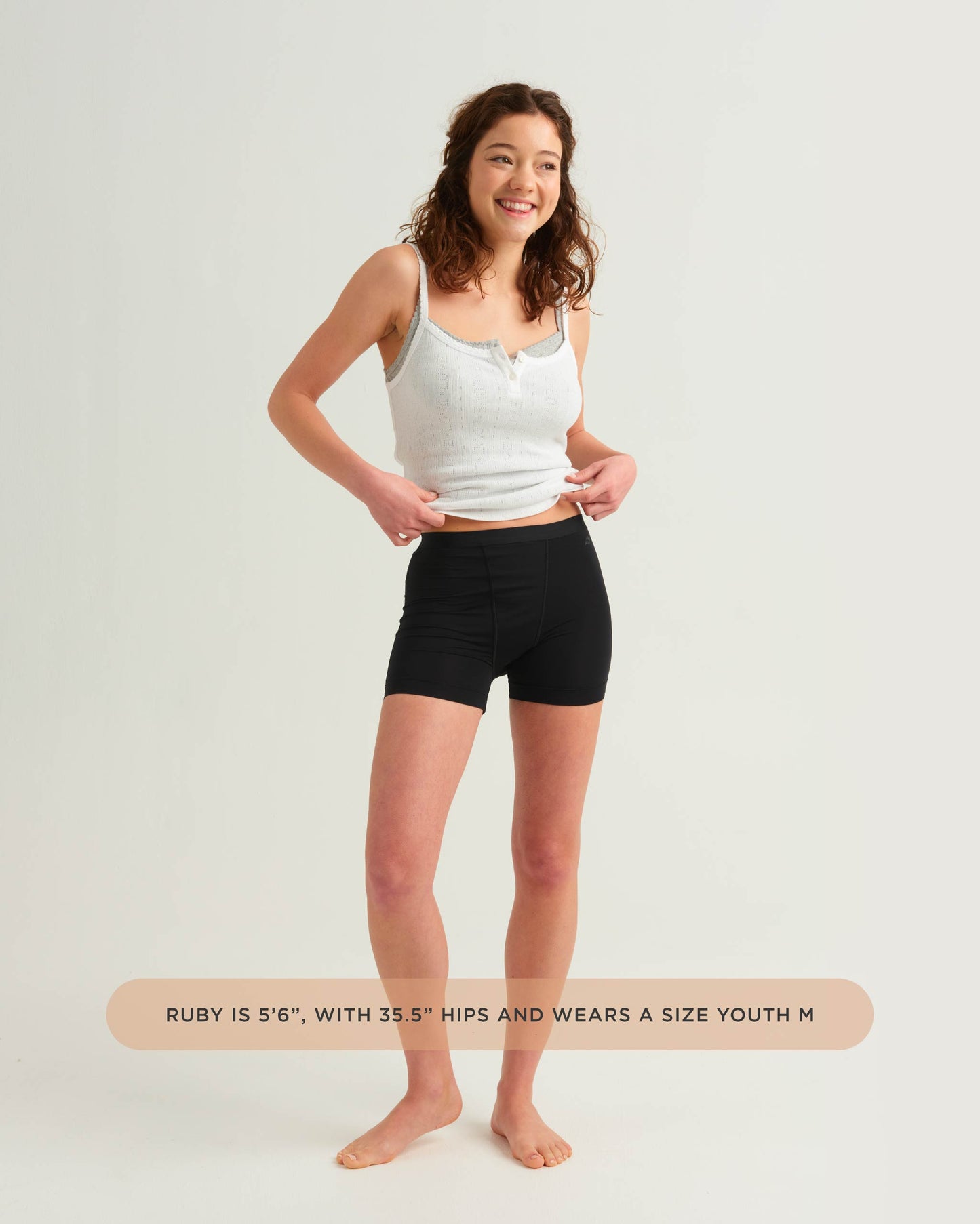 Leakproof Teen Sport Short - Concordia Style Boutique