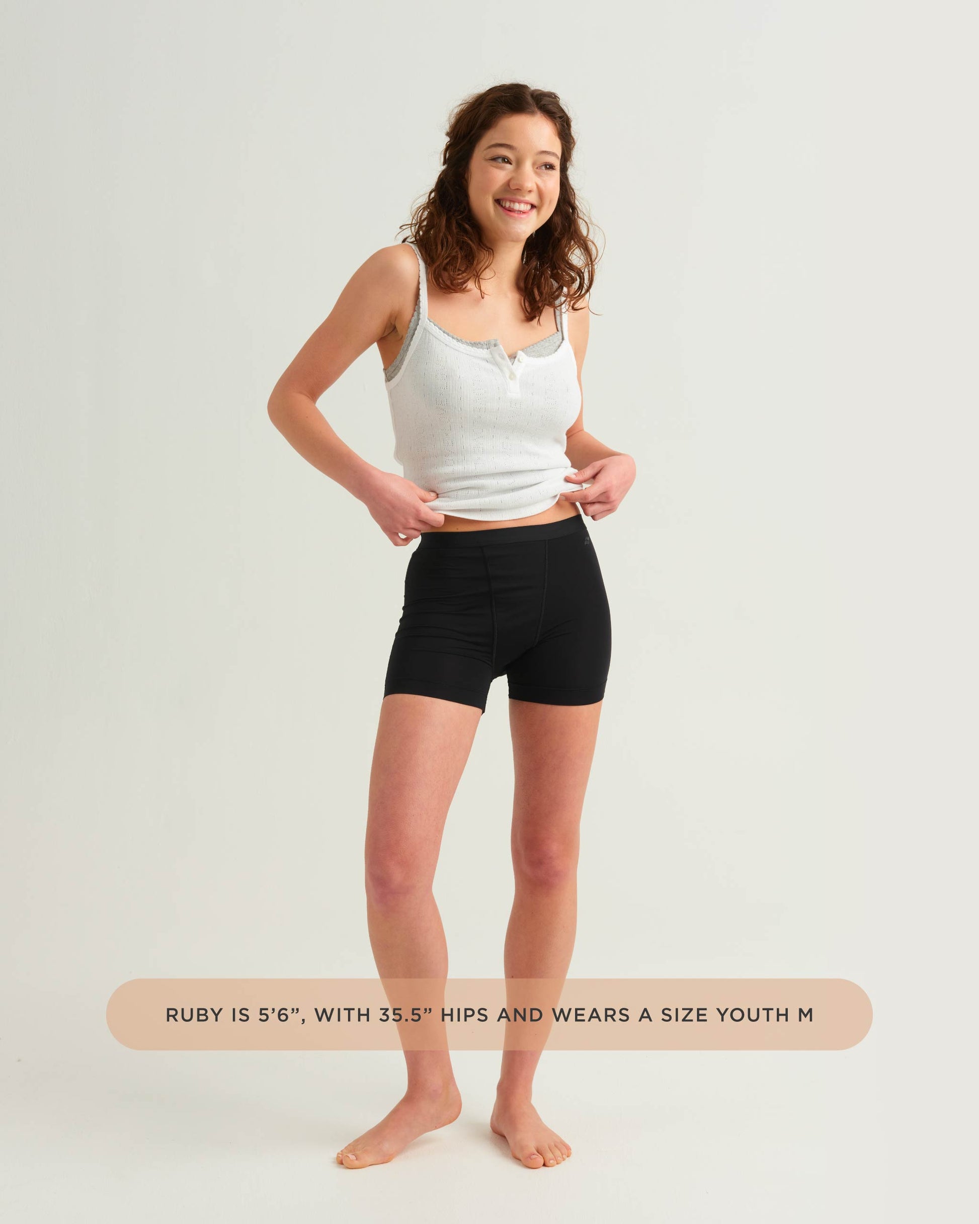 Leakproof Teen Sport Short - Concordia Style Boutique