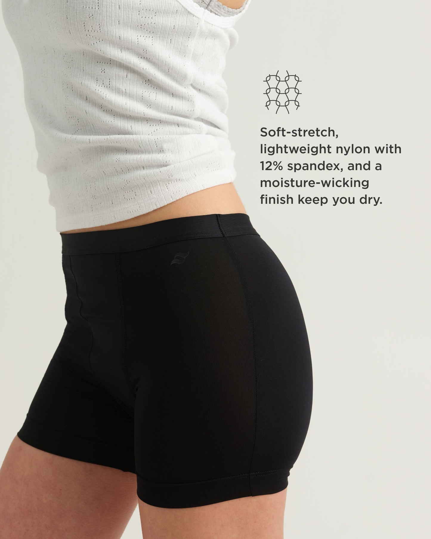 Leakproof Teen Sport Short - Concordia Style Boutique