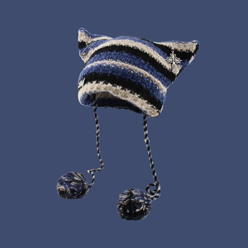 Cat Ears Beanie - Concordia Style Boutique