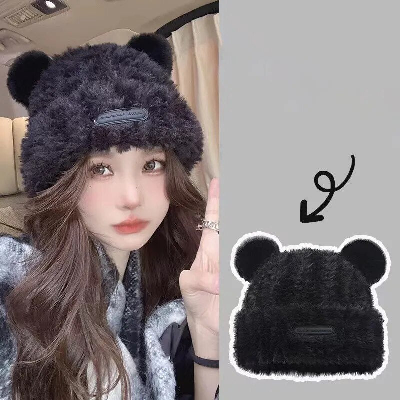 Cute Bear Ears Beanie - Concordia Style Boutique