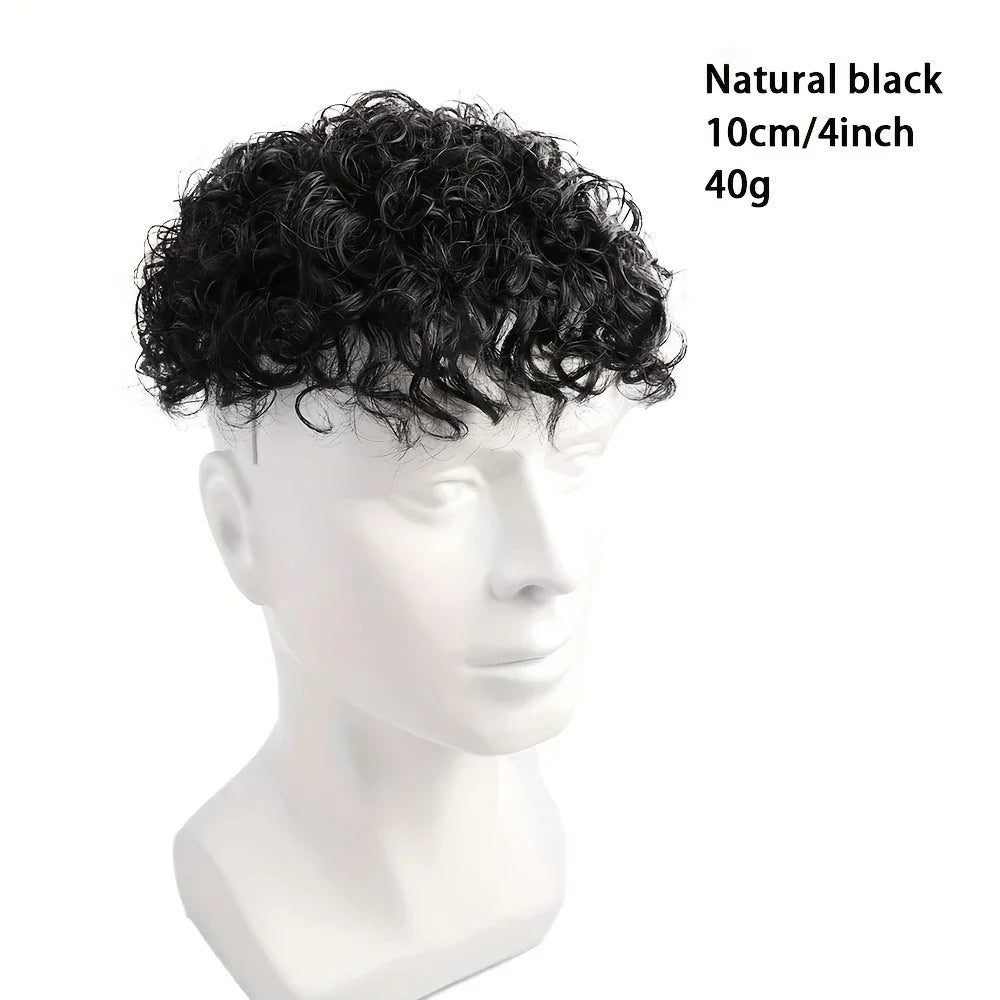 Curly Human Hair Wig