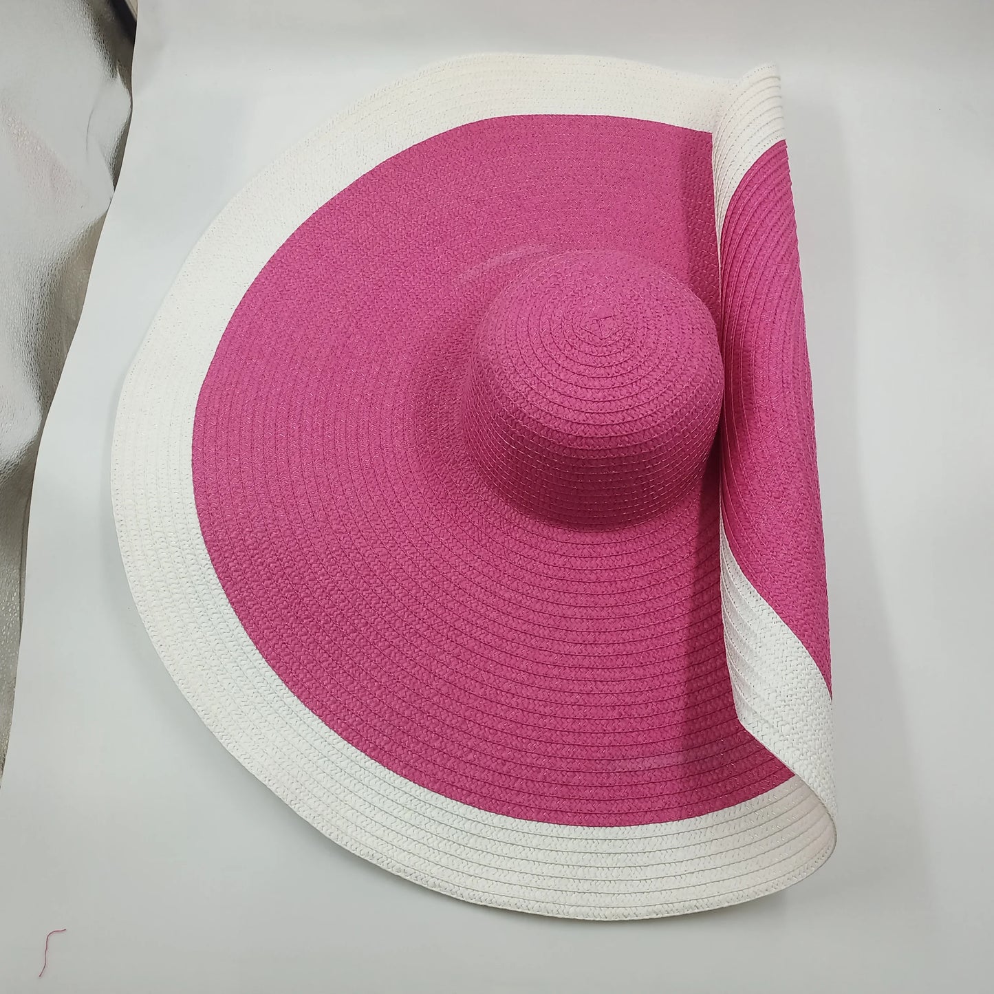 Designer empty top visor hat for woman