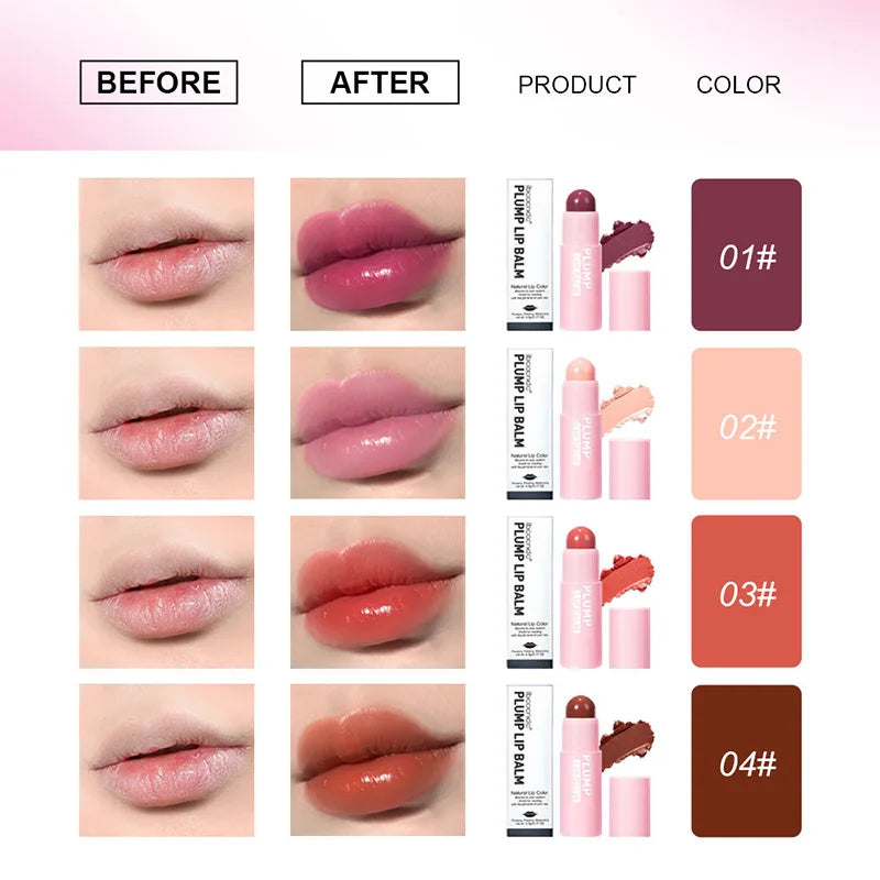 Extreme Lip Plumper Instantly Plump Moisturizing Lip Balm Lipstick Increase Lip Elasticity Reduce Fine Lines Volumizing Lip Care