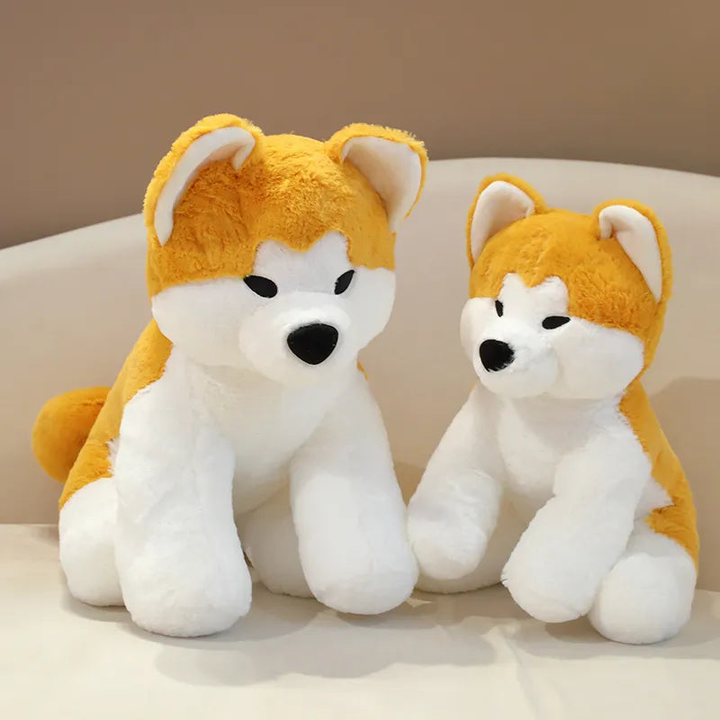 Akita Dog Plushies - Concordia Style Boutique
