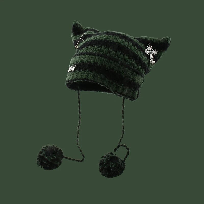 Cat Ears Beanie - Concordia Style Boutique