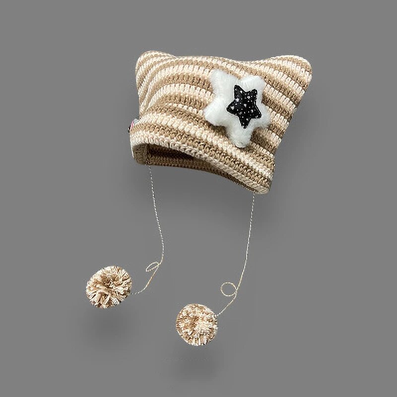 Cat Ears Beanie - Concordia Style Boutique
