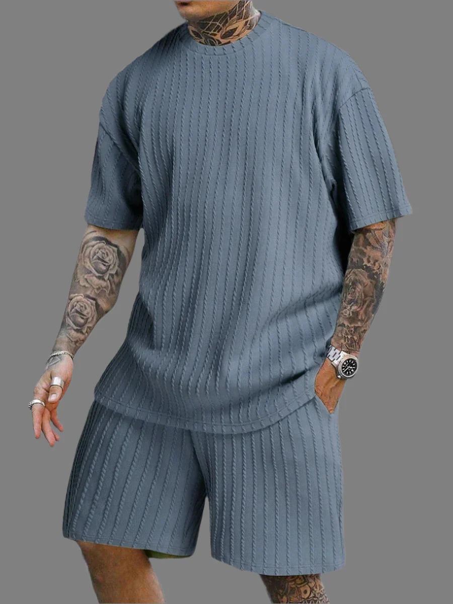 Bizard Men's Two Piece resort wear Suit