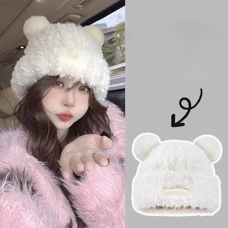 Cute Bear Ears Beanie - Concordia Style Boutique