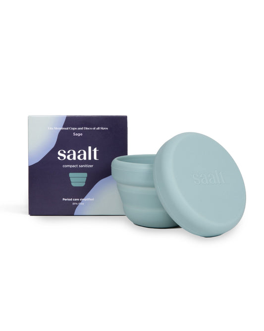 Saalt Compact Sanitizer - Concordia Style Boutique
