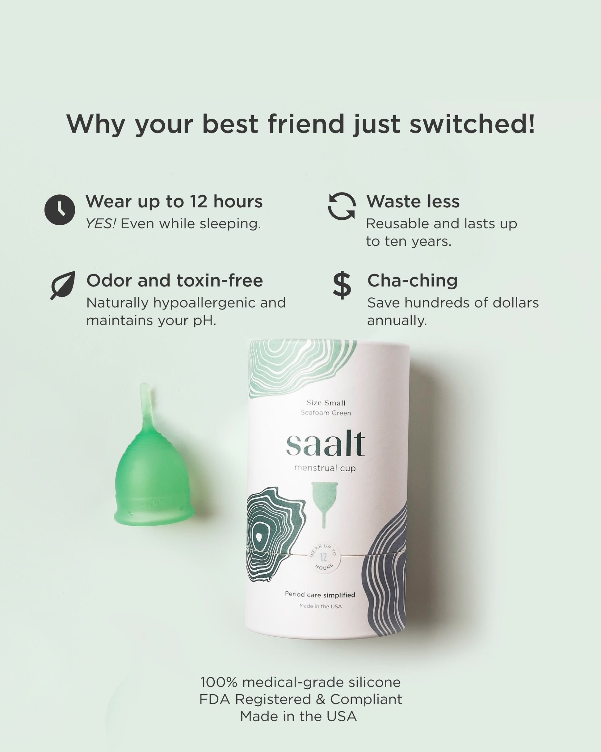 Saalt Cup - Concordia Style Boutique