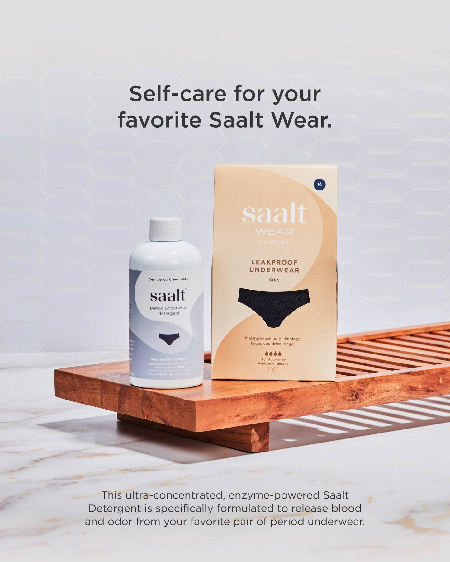 Saalt Period Underwear Detergent - Concordia Style Boutique