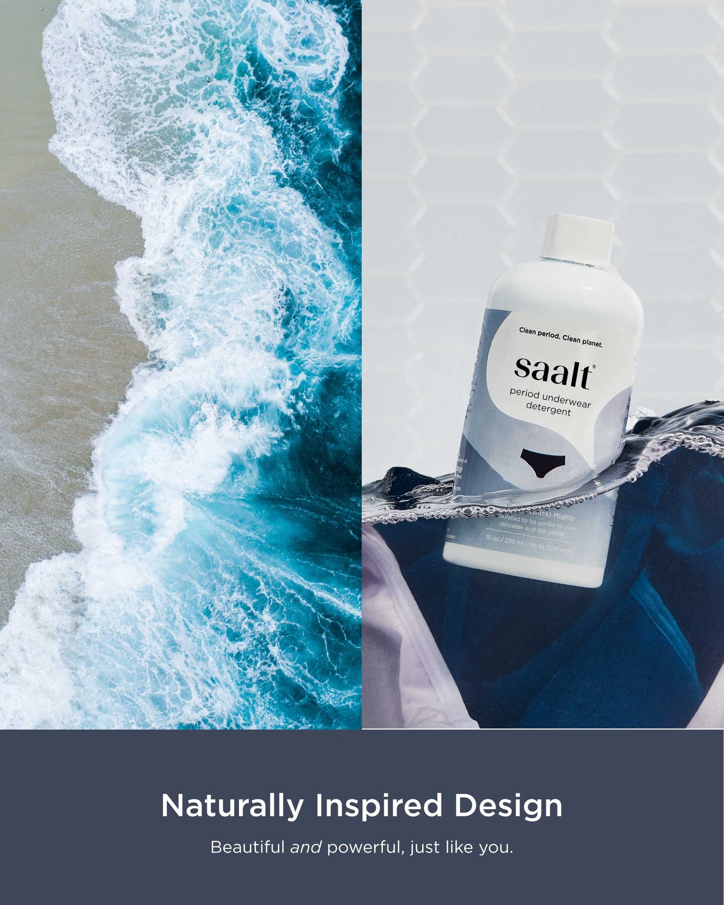 Saalt Period Underwear Detergent - Concordia Style Boutique
