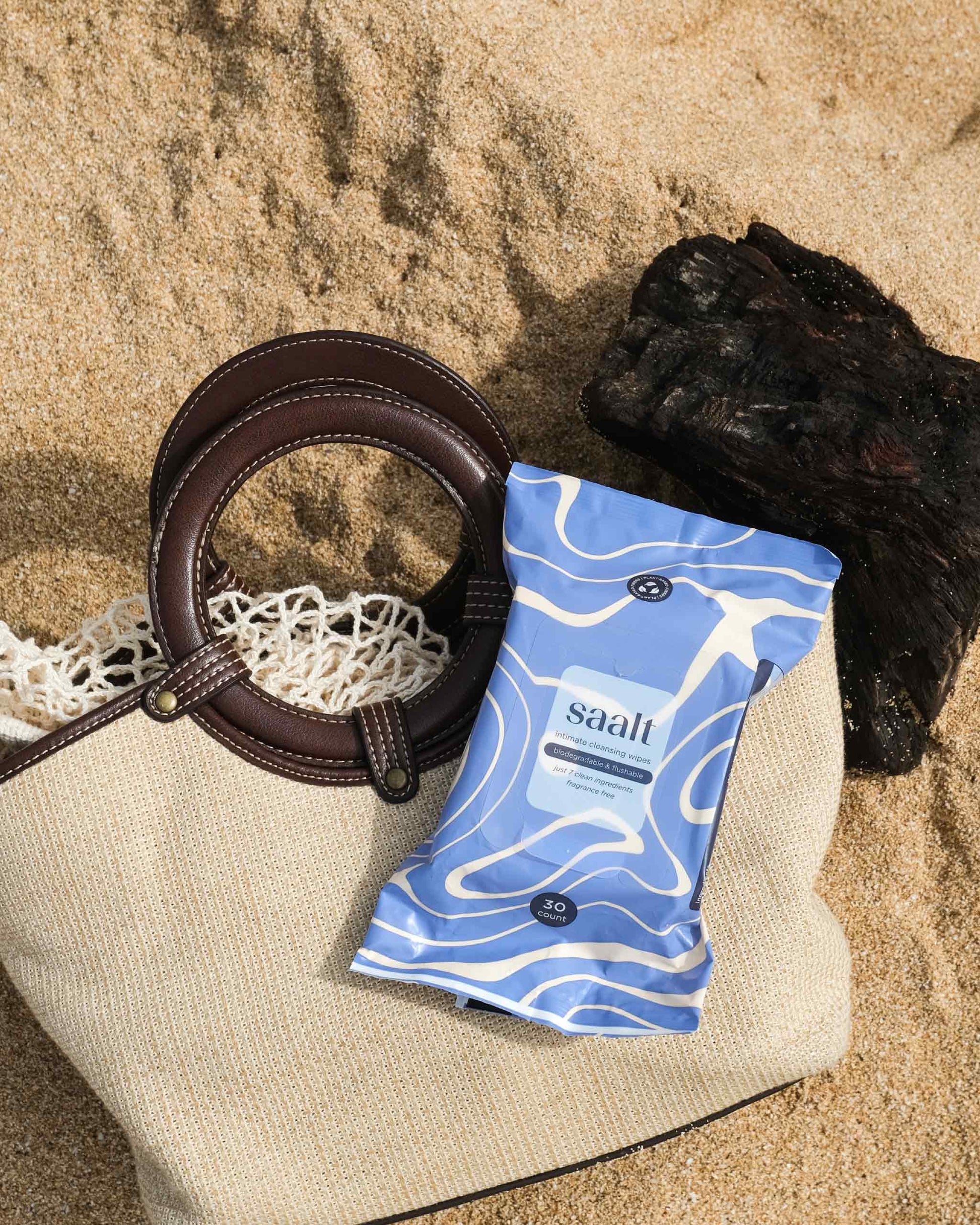 Saalt Intimate Cleansing Wipes - Concordia Style Boutique
