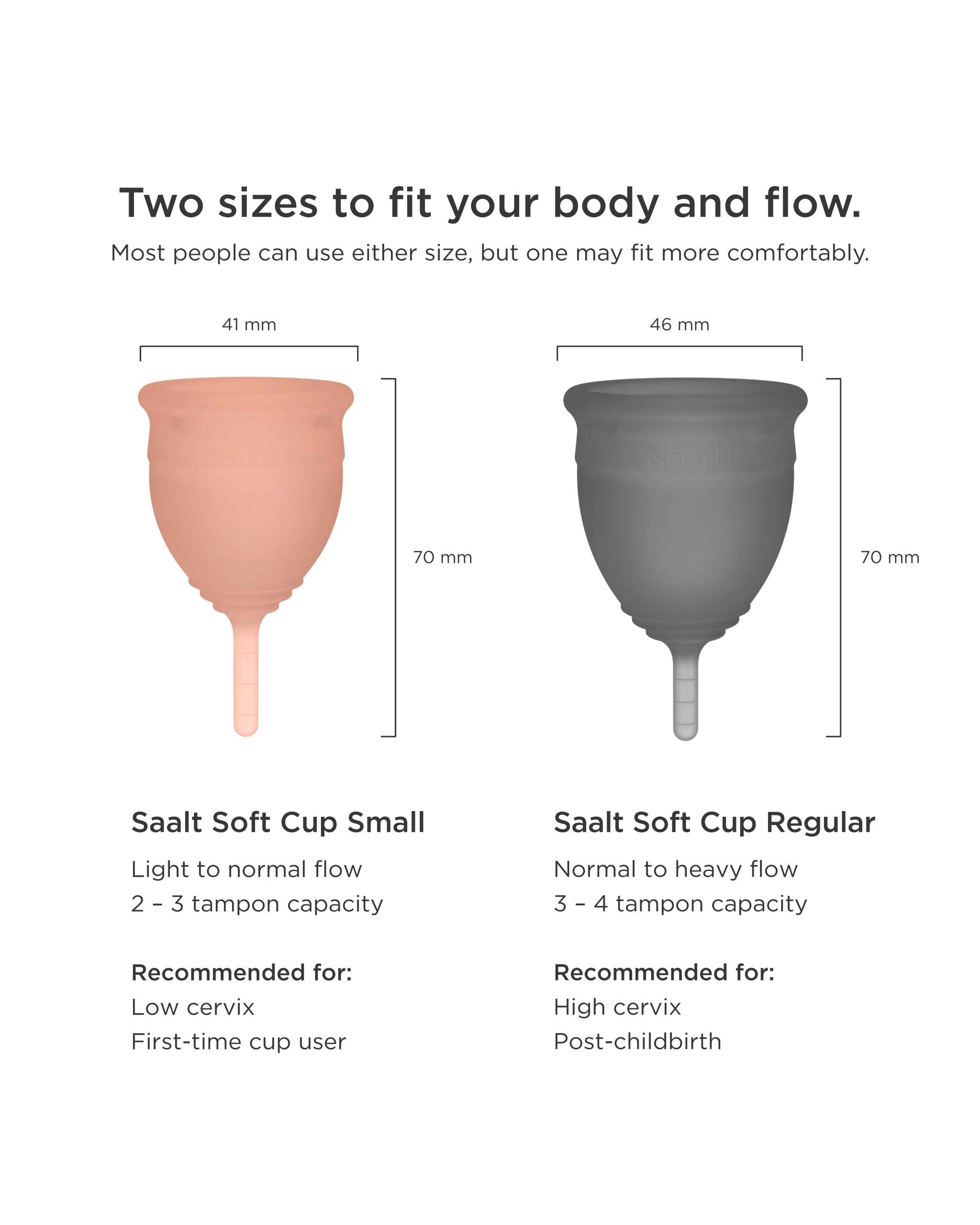 Saalt Soft Duo Pack - Concordia Style Boutique