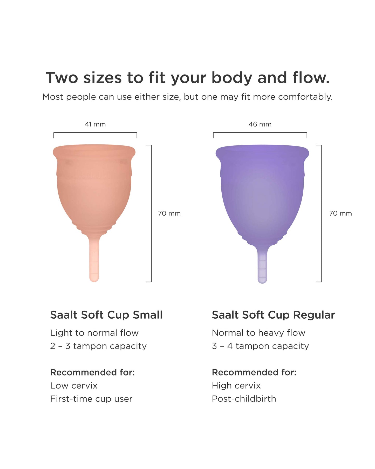 Saalt Soft Cup - Concordia Style Boutique