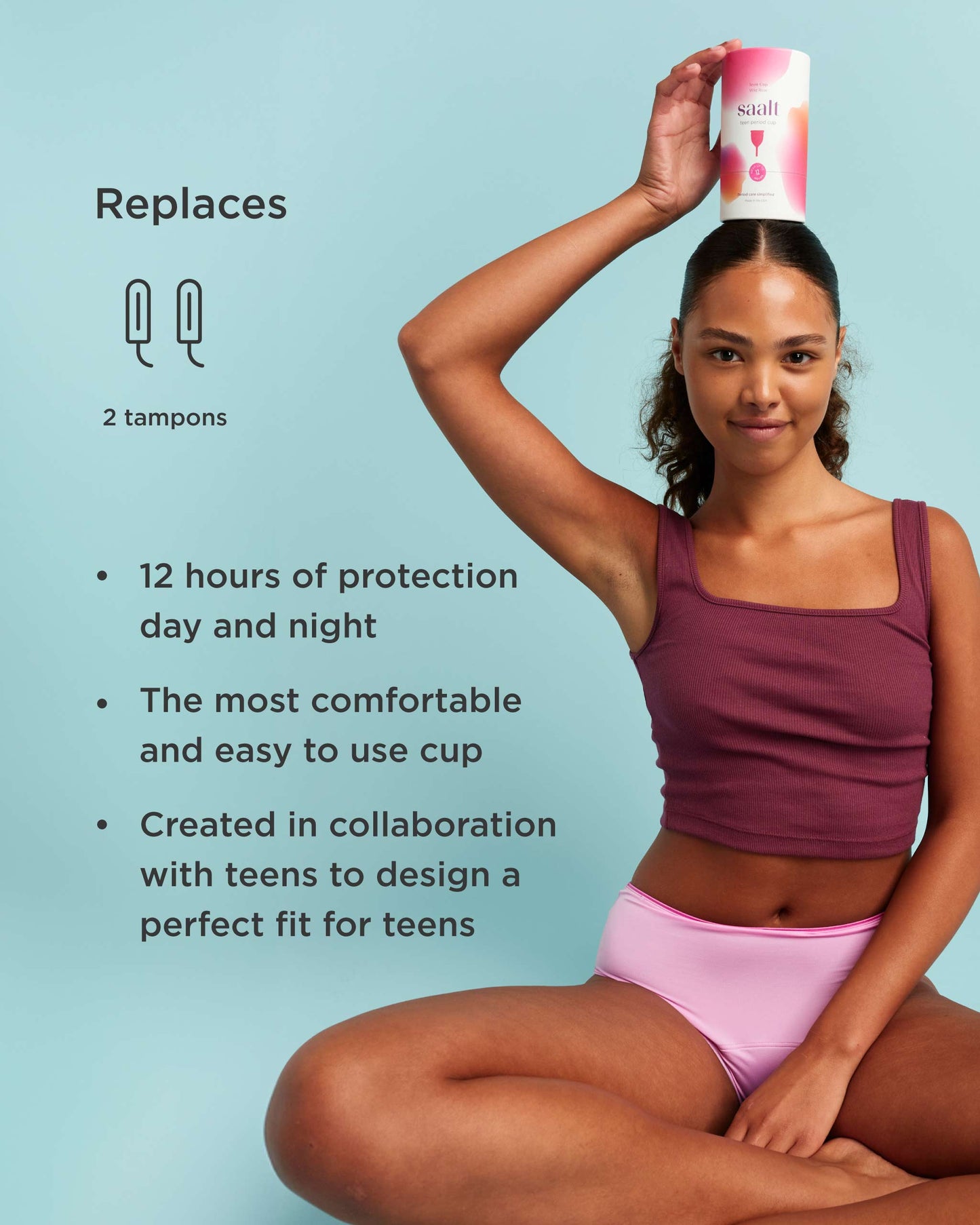 Saalt Teen Cup - Concordia Style Boutique