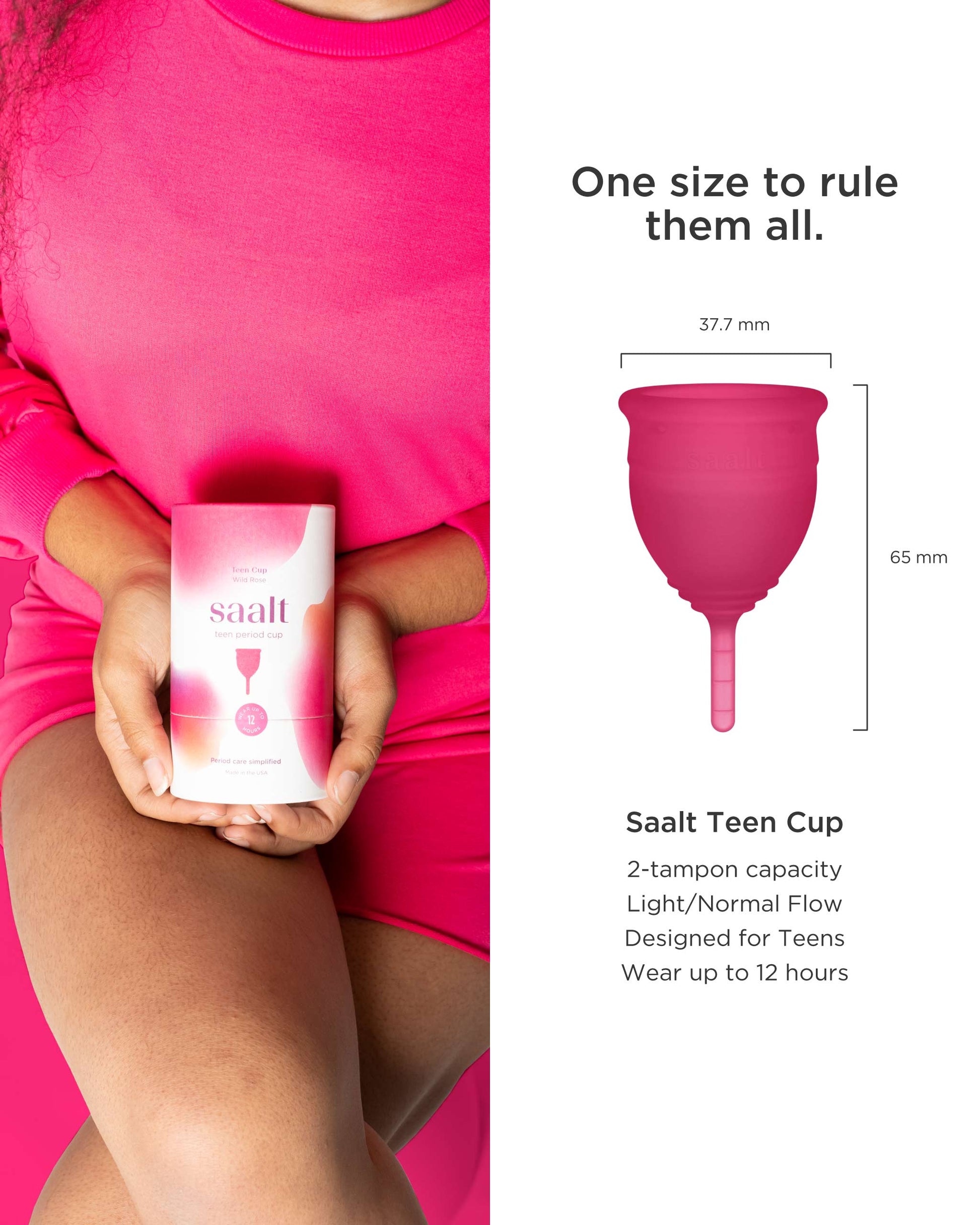 Saalt Teen Cup - Concordia Style Boutique