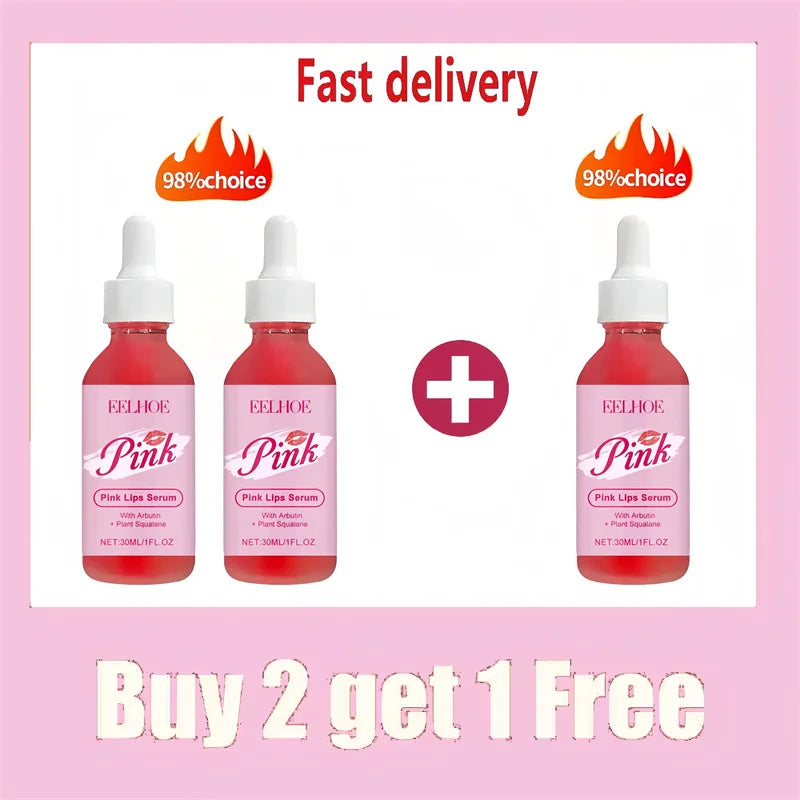 Crystal Kiss Long-Lasting Lip Plumper Serum (Glossy Hydration & Fullness Boost)