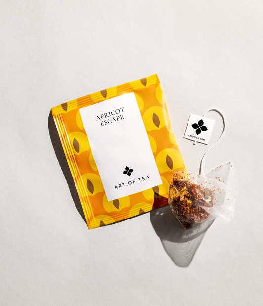 Apricot Escape Eco Teabag Sachets - Concordia Style Boutique