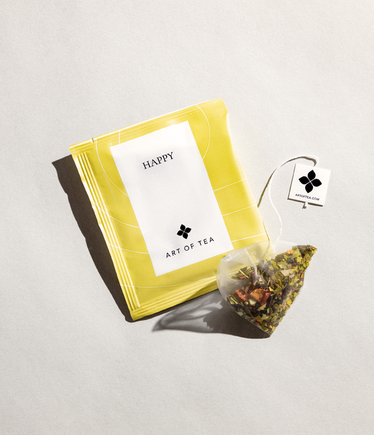 Happy Tea Eco Teabag Sachets - Concordia Style Boutique