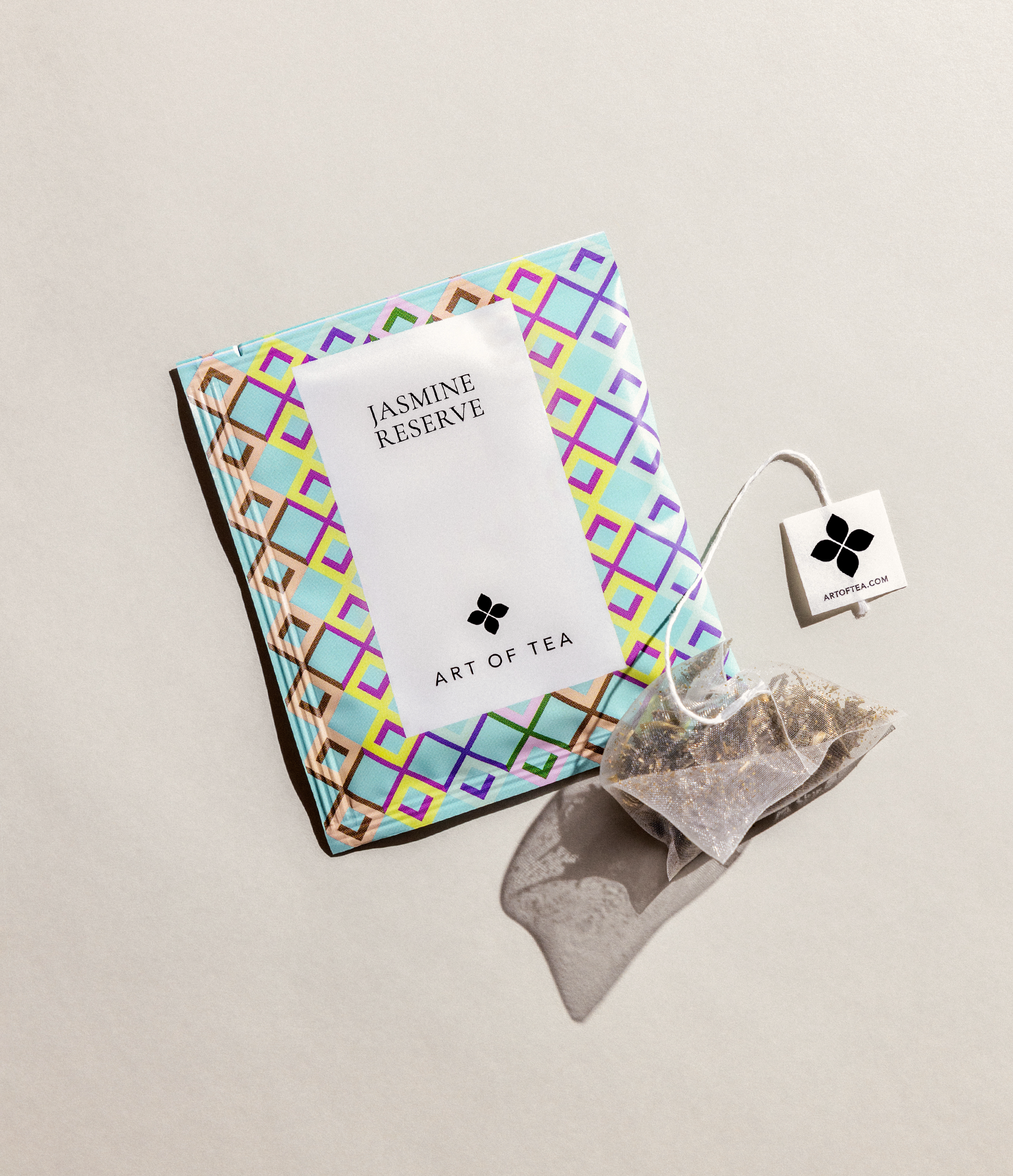 Jasmine Reserve Tea Eco Teabag Sachet - Concordia Style Boutique