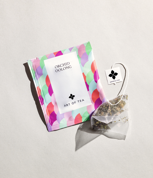 Orchid Oolong Tea Eco Teabag Sachets - Concordia Style Boutique