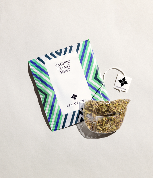 Pacific Coast Mint Eco Teabag Sachets - Concordia Style Boutique