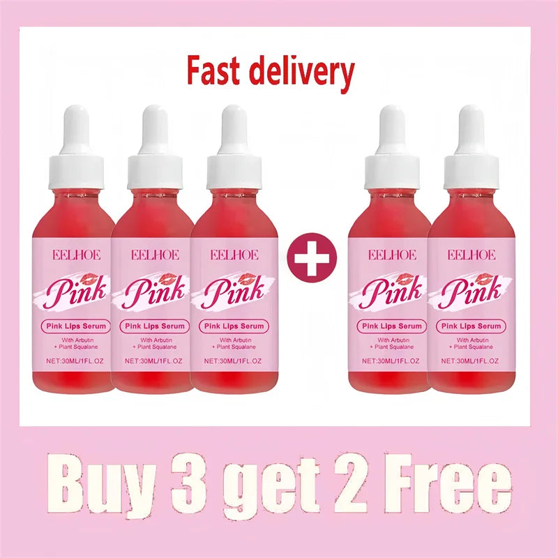 Crystal Kiss Long-Lasting Lip Plumper Serum (Glossy Hydration & Fullness Boost)