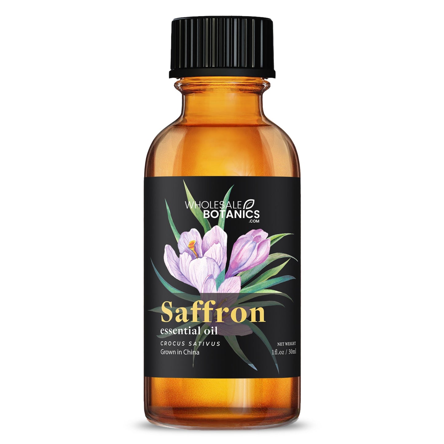 Saffron Oil