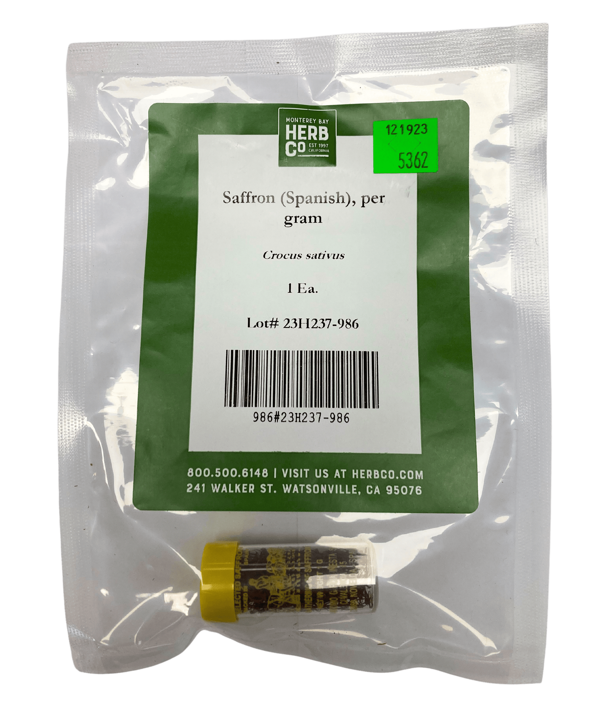 Saffron, Spanish - Concordia Style Boutique