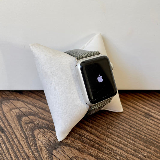 Apple Watch Band, Sage Lizard