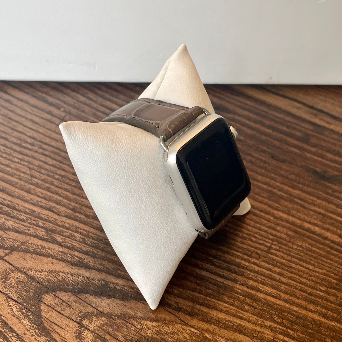 Apple Watch Band, Sage Matte Alligator