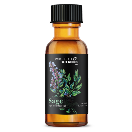 Sage Essential Oil