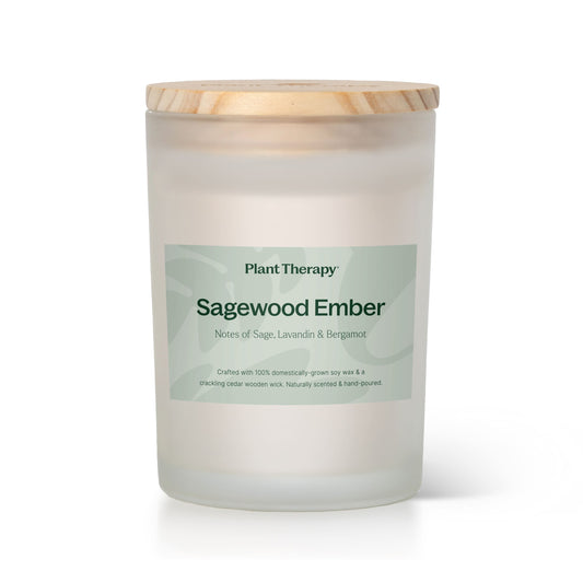 Sagewood Ember Naturally Scented Candle - Premium Household from Plant Therapy - Just $19.99! Shop now at Concordia Style Boutique
