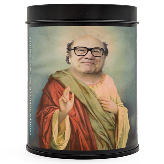 Saint Danny DeVito Scented Candle - Concordia Style Boutique