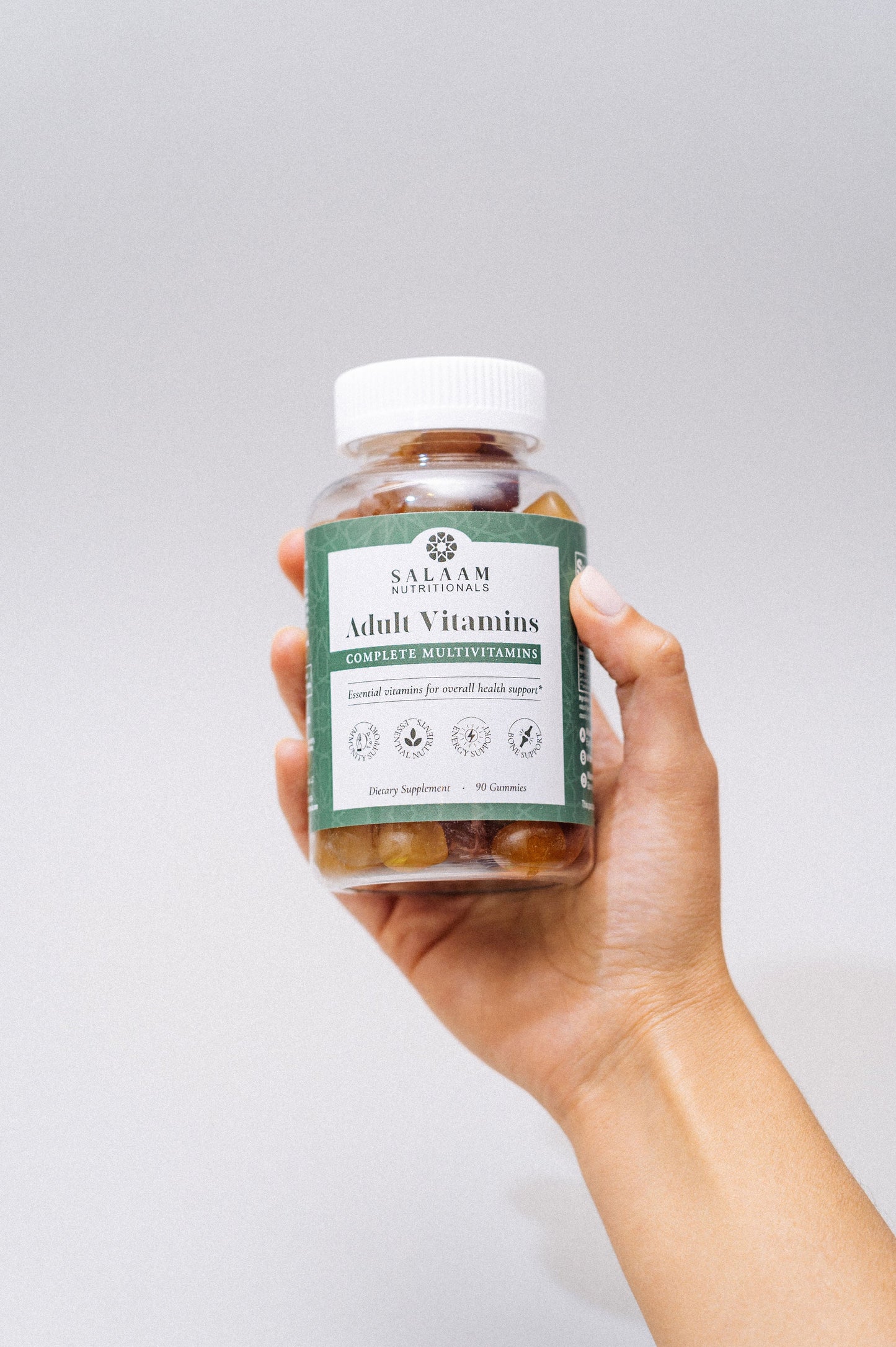 Halal Adult Multivitamin Gummies - Complete Nutrition with Essential Vitamins - 90 Count - Concordia Style Boutique