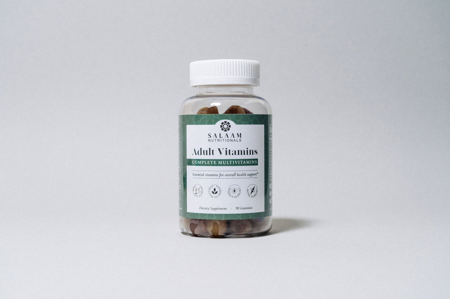 Halal Adult Immunity Booster Bundle – Multivitamin, Vitamin C, and Fish Oil - Concordia Style Boutique