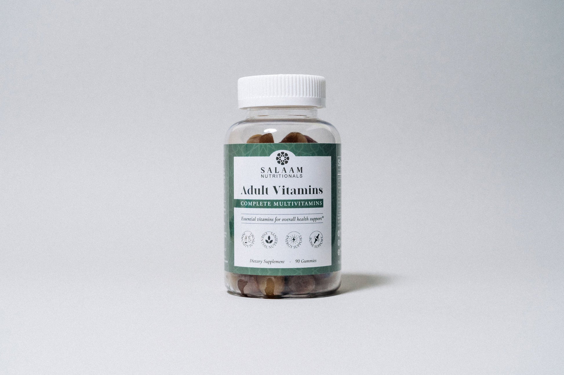 Halal Adult Immunity Booster Bundle – Multivitamin, Vitamin C, and Fish Oil - Concordia Style Boutique