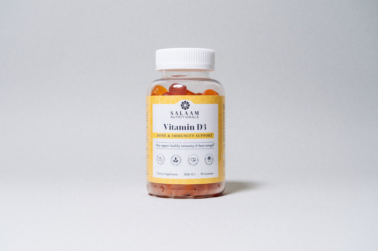 Halal Prenatal Bundle: Vitamin D3, Omega 3 Fish Oil & Prenatal Gummies (3 Bottles) - Concordia Style Boutique