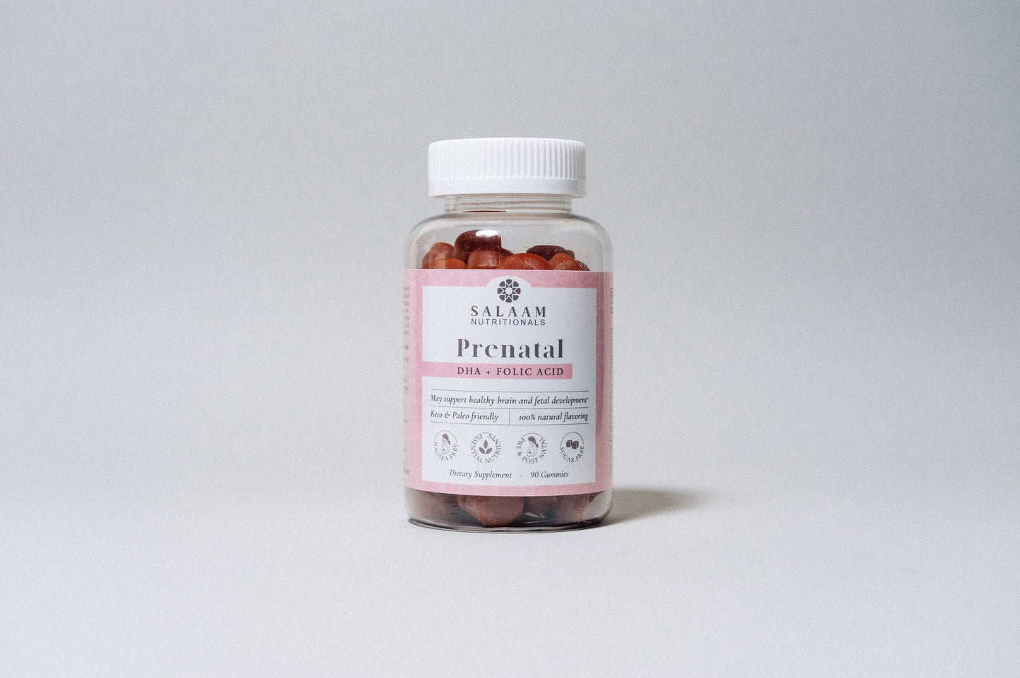 Halal Prenatal Bundle: Vitamin D3, Omega 3 Fish Oil & Prenatal Gummies (3 Bottles) - Concordia Style Boutique
