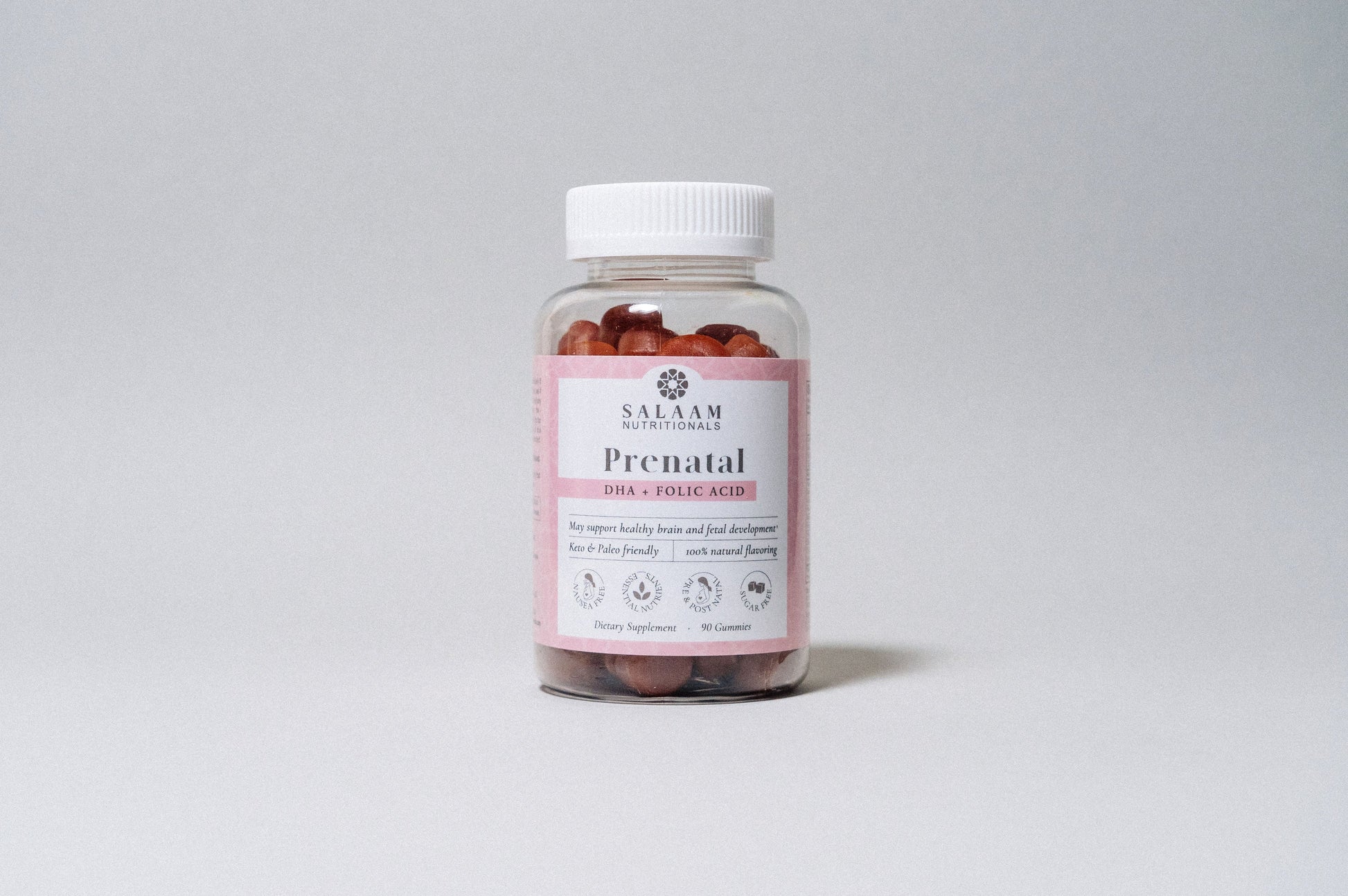 Halal Prenatal Bundle: Vitamin D3, Omega 3 Fish Oil & Prenatal Gummies (3 Bottles) - Concordia Style Boutique