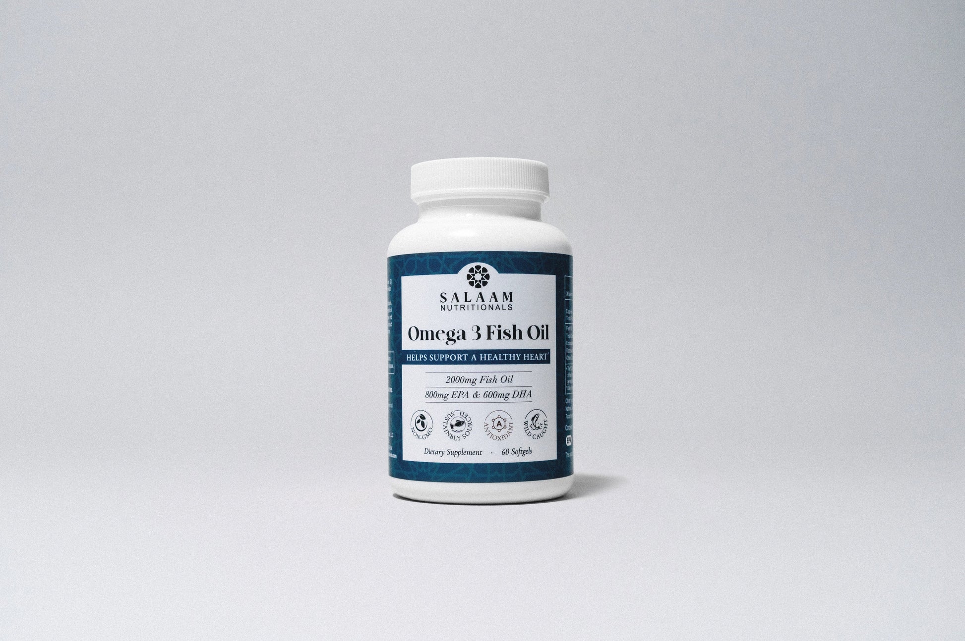 Halal Adult Immunity Booster Bundle – Multivitamin, Vitamin C, and Fish Oil - Concordia Style Boutique