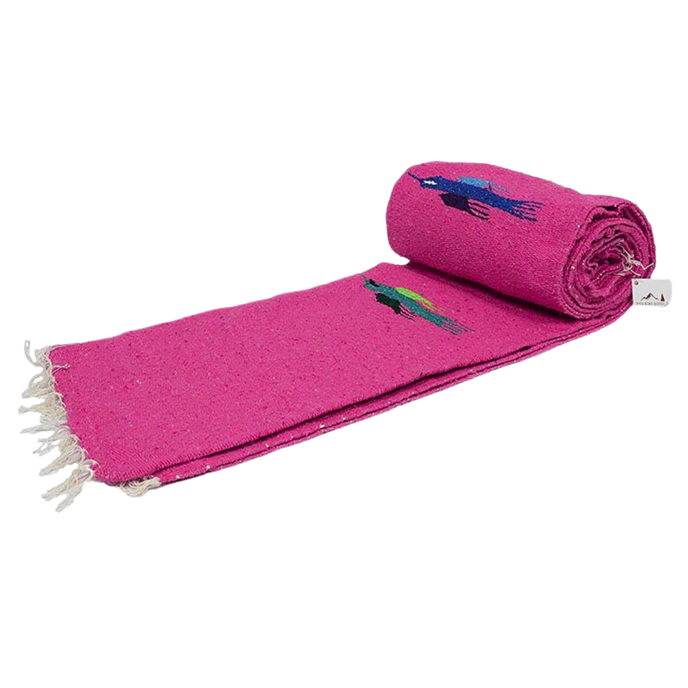 Hot Pink Baja Thunderbird Blanket - Concordia Style Boutique