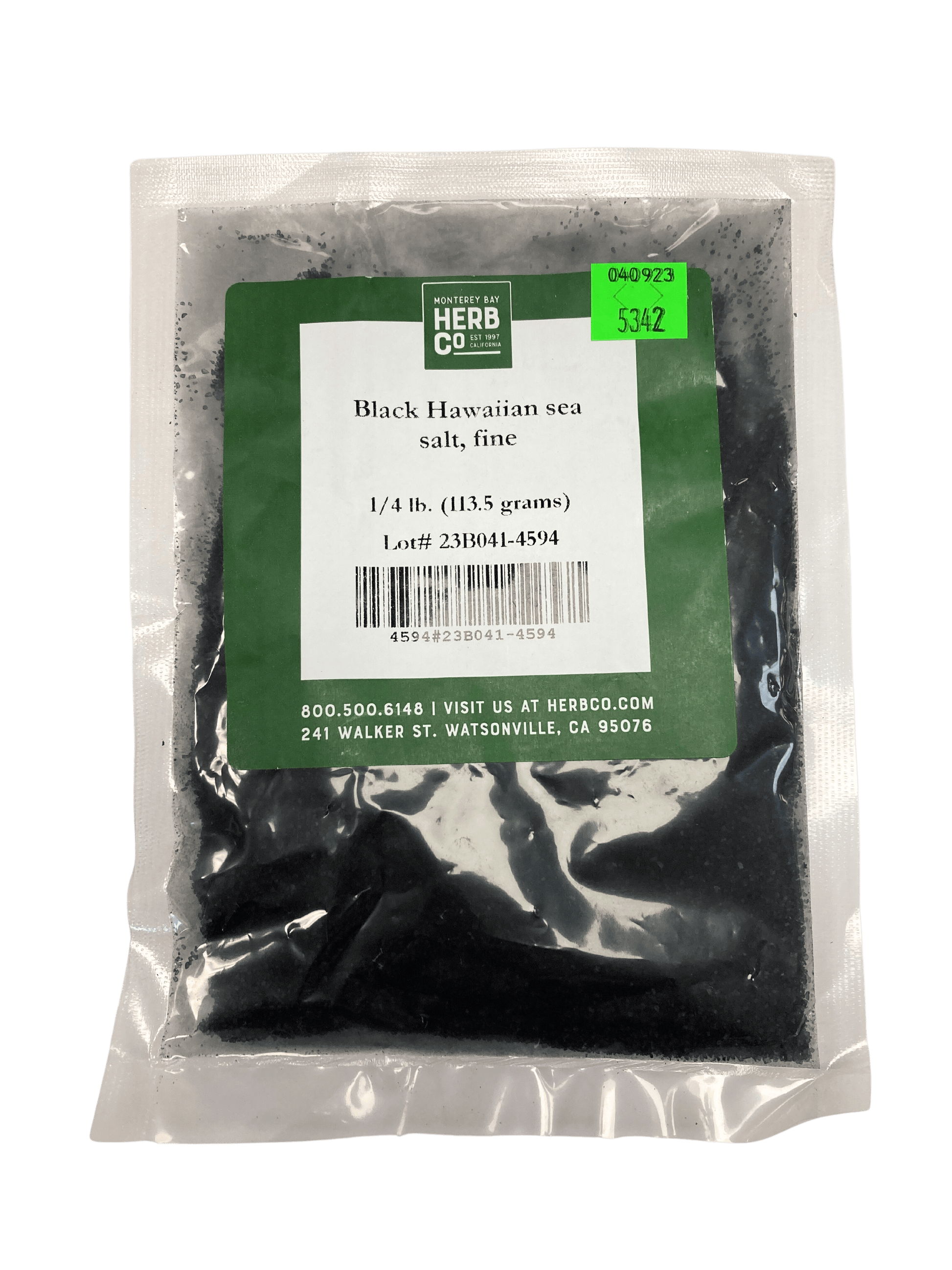 Sea Salt, Black Hawaiian - Concordia Style Boutique