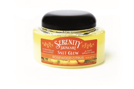 Salt Glow Scrub – English Rose