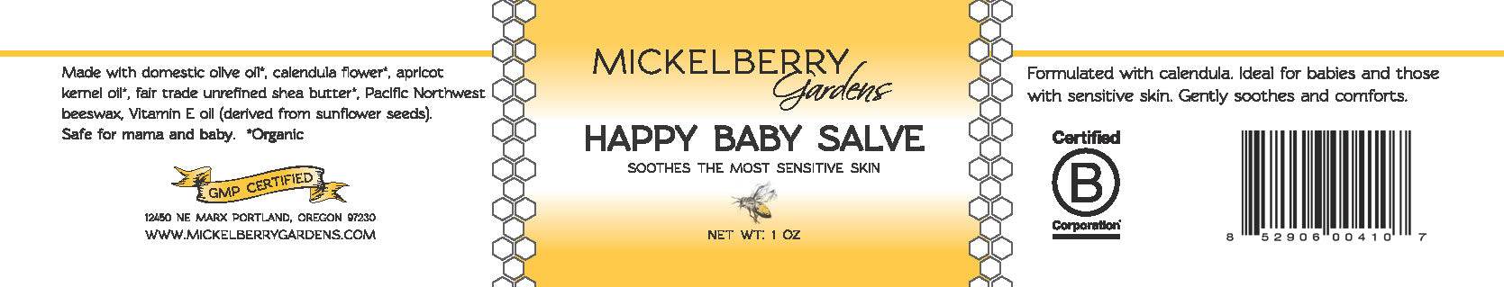 Happy Baby Salve - Concordia Style Boutique