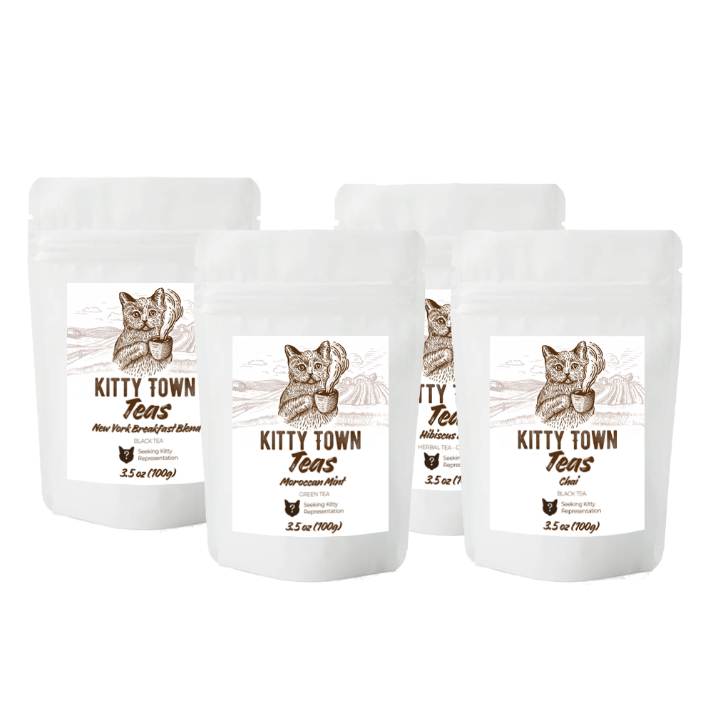 Loose Leaf Tea Sampler - Concordia Style Boutique