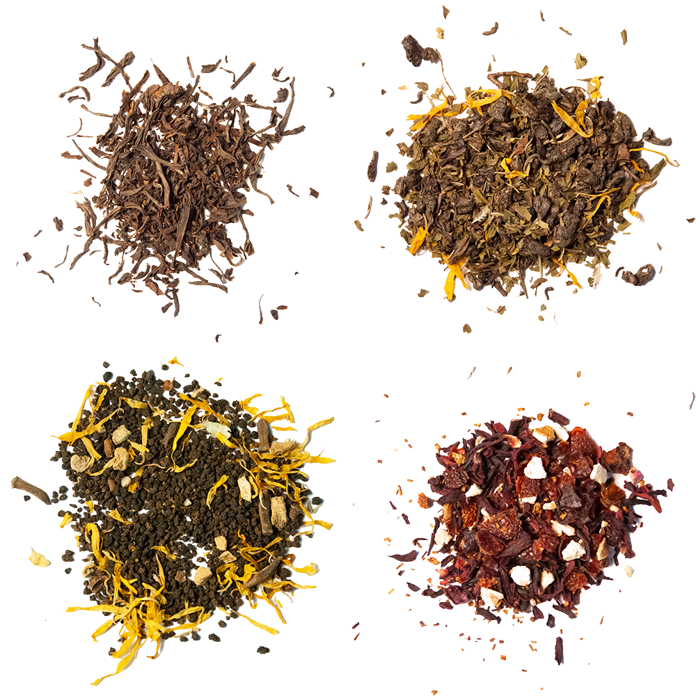 Loose Leaf Tea Sampler - Concordia Style Boutique
